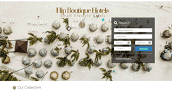 Desktop Screenshot of hipboutiquehotels.com