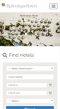 Mobile Screenshot of hipboutiquehotels.com